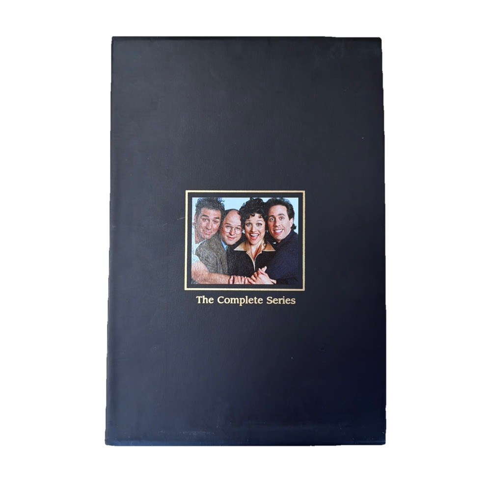 Seinfeld: The Complete Series Box Set (33 Discs with The Coffee Table Book 2007)